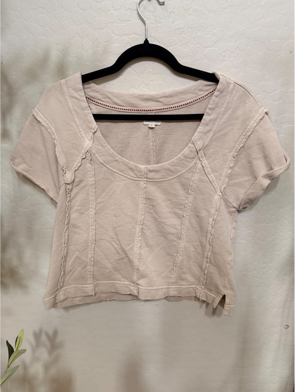 Pilcro short sleeve shirt